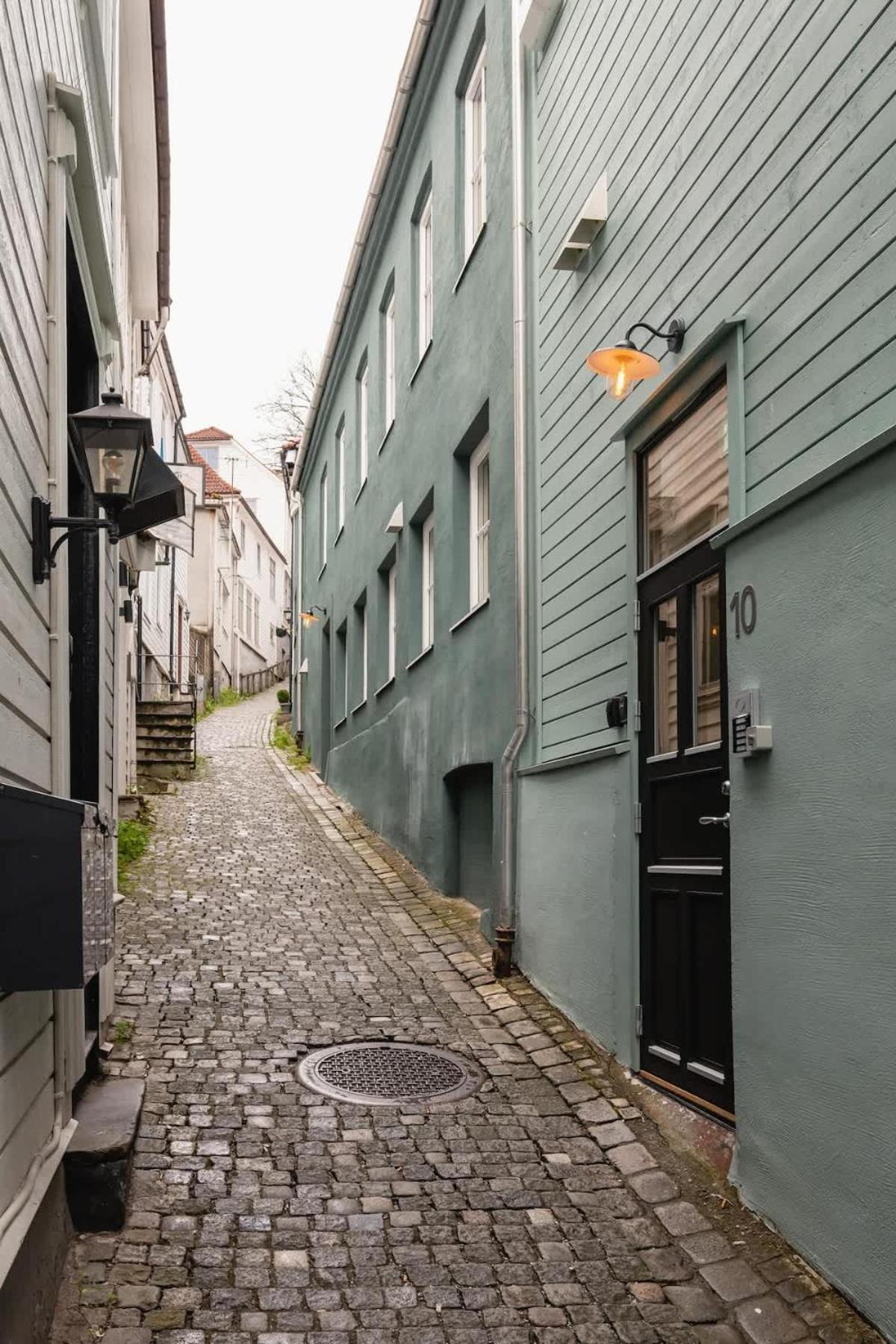Dinbnb Apartments I Mid-City Luxury With Mini Balcony And Smart Tv & Sound System Bergen Eksteriør bilde